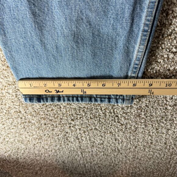 Vintage Levis Jeans Men 38x32 Blue Denim Pants 550 Relaxed Y2K 2000 Adult Casual - Picture 5 of 10